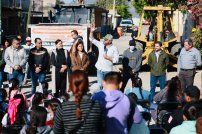 Gerardo Quirino arranca obra vial en Santa Cruz de la Loma